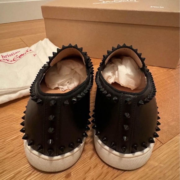 Christian louboutin men spikey loafer size 41 - Picture 4 of 6